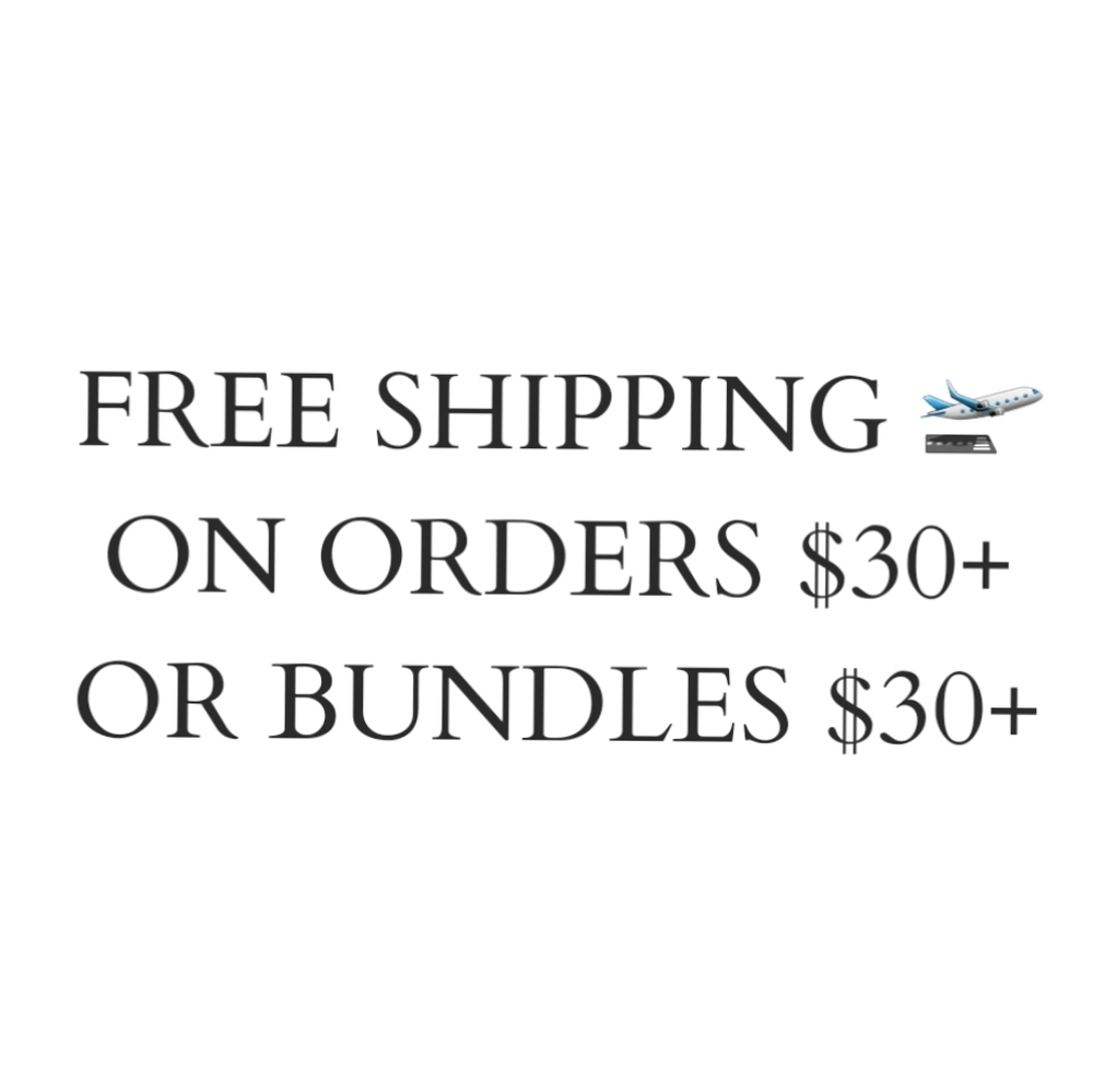 FREE SHIPPING $30 OR MORE!!